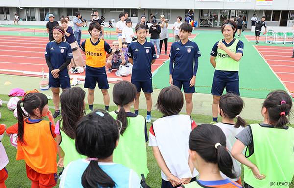 写真：参加した選手たち