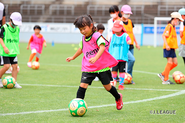 写真：ウォーミングアップ