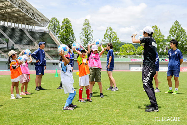 写真：アイスブレイク