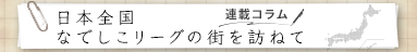 日本全国なでしこリーグの街を訪ねて